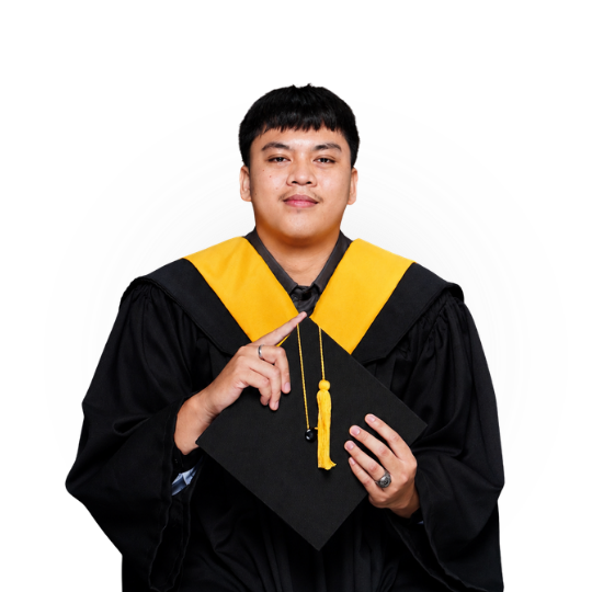 Portrait of Jeanrey Vincent Salvador