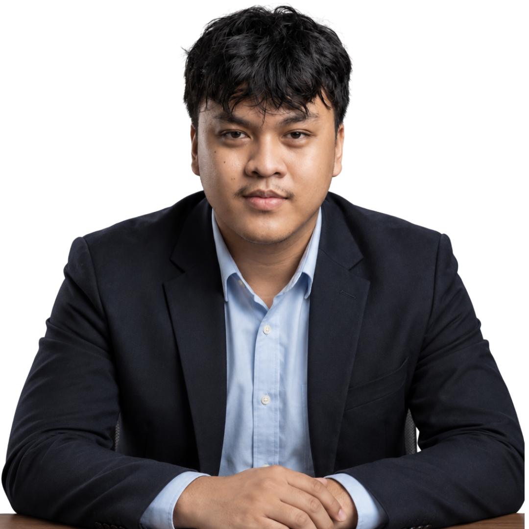 Portrait of Jeanrey Vincent Salvador